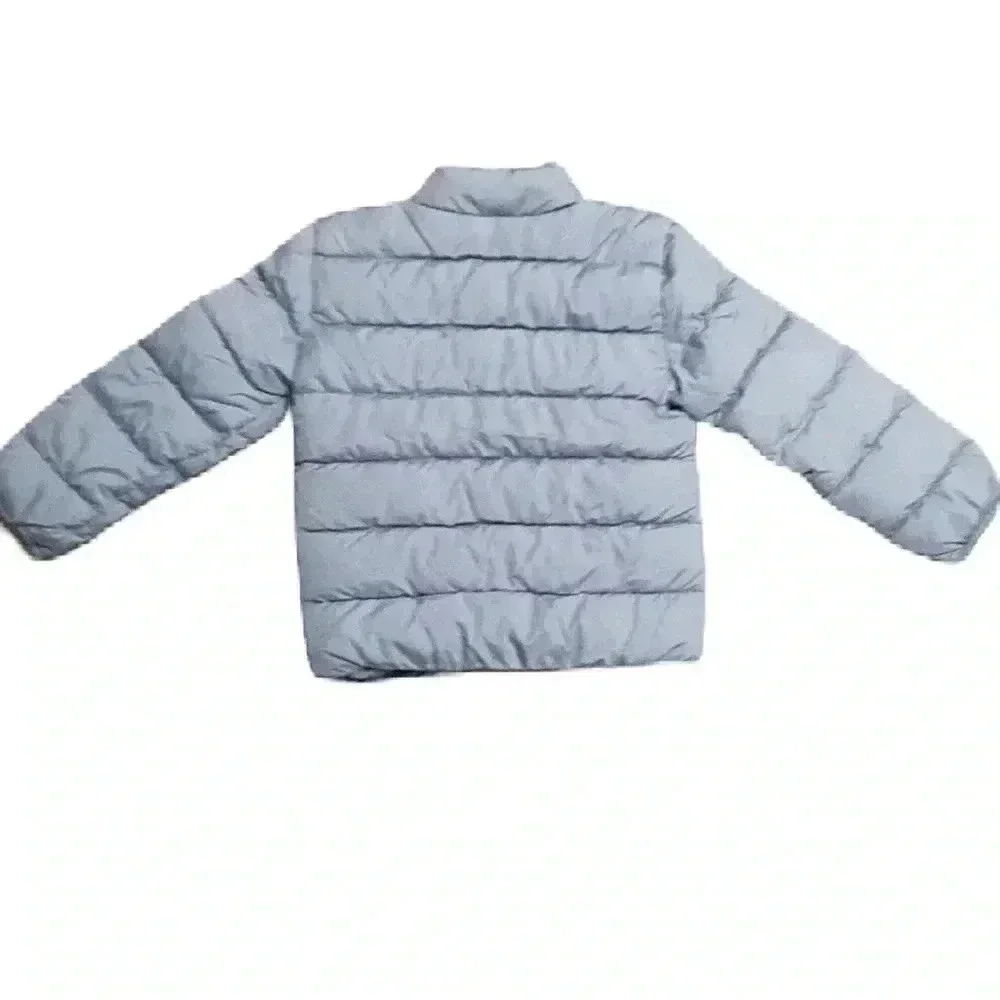 The Children’s Place Boy’s Puffer Jacket- Rainstorm Sz. M NWT - Picture 3 of 7